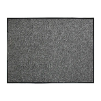 Коврик влаговпитывающий ребристый Vortex Trip 120*150 см., серый