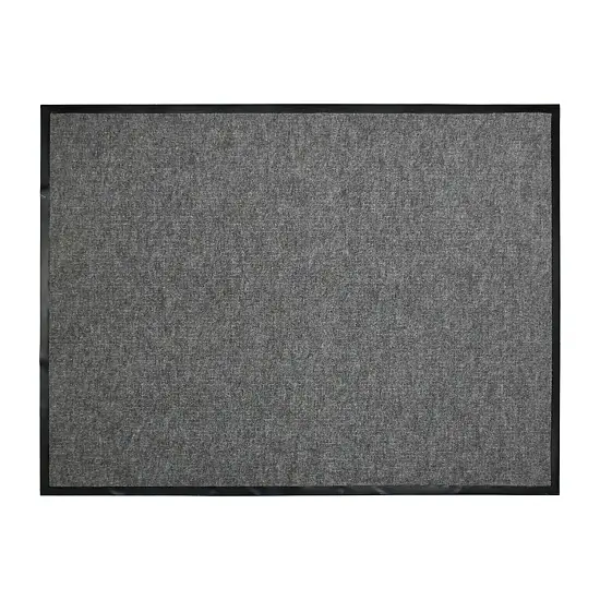 Коврик влаговпитывающий ребристый Vortex Trip 120*150 см., серый