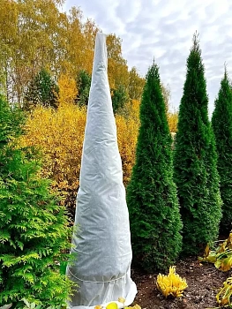 Чехол-укрытие для Туй (чехол+скобы), h 3,0 * Ø 1,5 м, уп