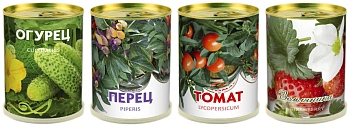 Овощи в банке "Острый перец"  