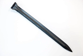 Бордюр секциями УГОЛОК 45, черный, 0,045 x 3 м, Россия, шт