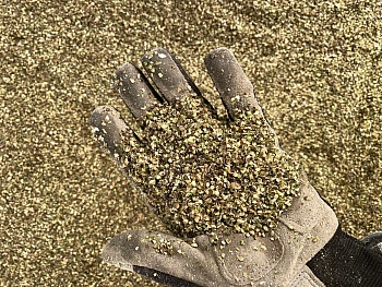 Лузга конопляная, 60 л (~15 кг)