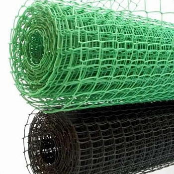Сетка для птичников, ячея 13*15 мм, 1 x 20 м, зеленый, рул