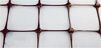 Сетка BIFORCE, С4, ячея 45*45 мм, 2 x 50 м, черная, рул