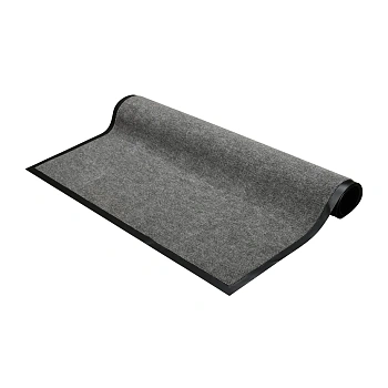 Коврик влаговпитывающий ребристый Vortex Trip 120*150 см., серый