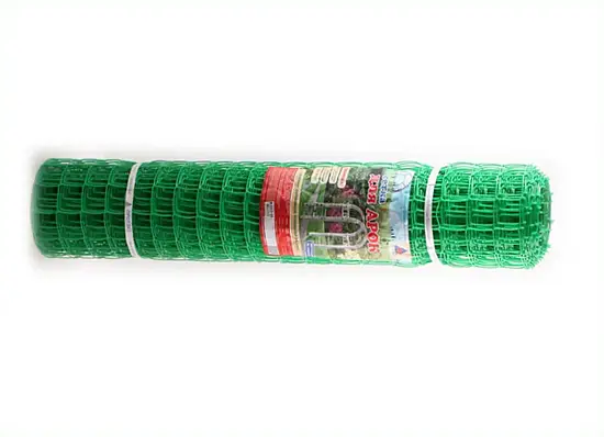 Сетка для арок (томатов), ячея 50*60 мм, 1 x 10 м, зеленый, рул