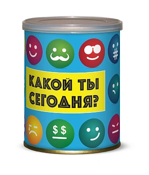 Подарочный набор для выращивания Какой ты сегодня? (газонная трава) 