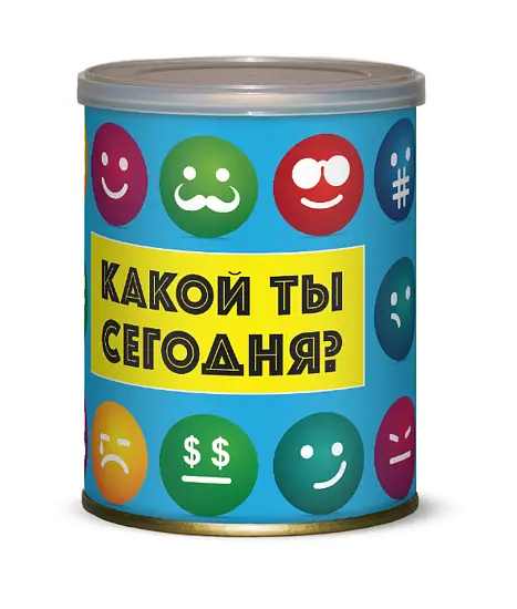 Подарочный набор для выращивания Какой ты сегодня? (газонная трава)