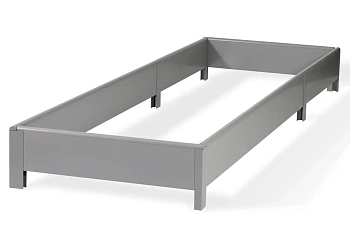 Грядка из ПВХ, серая, 0,22 * 2,0 * 0,8 м, уп