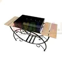 Эстетика и функциональность: мангал «Ажур» для вашего сада