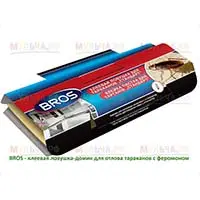 Экологически безопасная картонная клеевая ловушка для тараканов