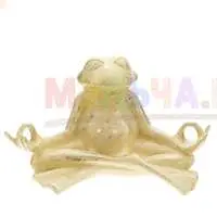 Фигурка медитирующей лягушки для ценителя йоги