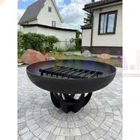 Функциональность и эстетика: костровая чаша «Глубокая SOLID»