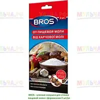 Клеевая ловушка поможет защитить продукты от пищевой моли