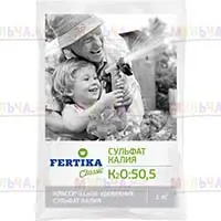 Концентрированное калийное удобрение для любых почв и культур